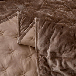 Покрывало 240x260 Sofi De MarkO Алира цвета капучино