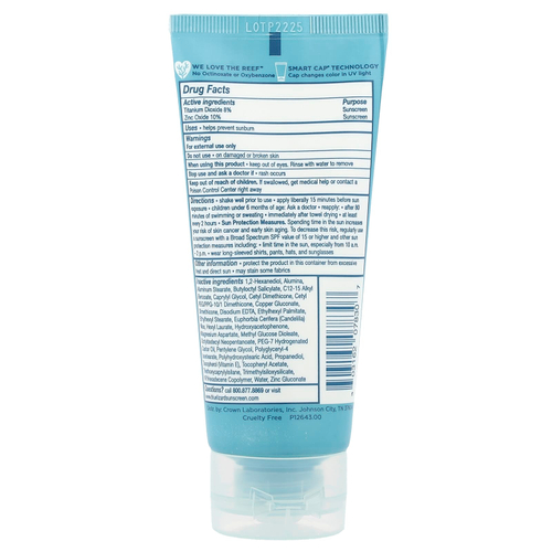 Blue Lizard Australian Sunscreen, солнцезащитное средство, для активных людей, SPF 50, 89 мл (3 жидк. унции)