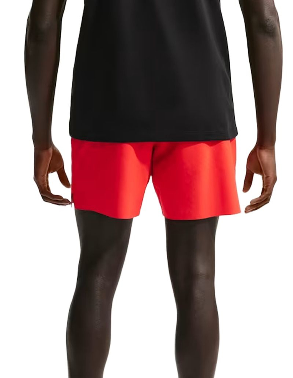 Мужские теннисные шорты Nike Court Advantage Dri-Fit 6in Tennis - chile red/white