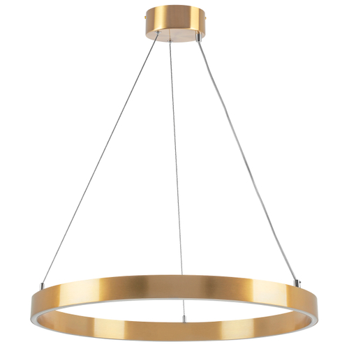 748023 Люстра SATURNO LED 36W 2500LM 70G ЗОЛОТО 3000-6000K