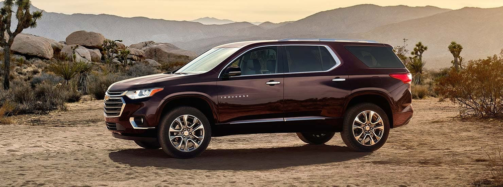 Автоковрики для Chevrolet Traverse (2017-2021)