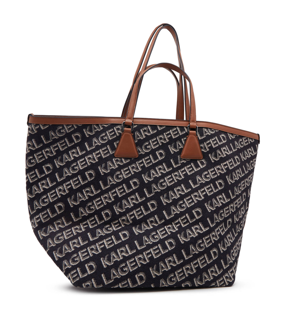 Сумка-шопер k/essential jkrd Karl Lagerfeld - черный(231W3027)