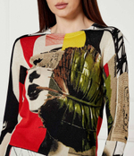 Свитер COLLAGE_LACROIX Desigual - разноцветная(25SWJF27)