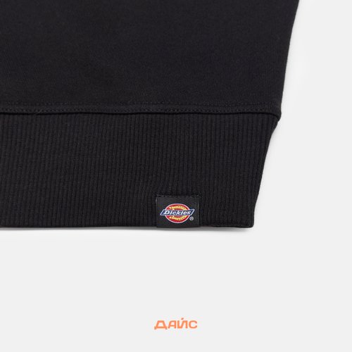Толстовка мужская Dickies Enterprise Sweatshirt  артикул:DK0A4Z4KBLK1 - купить в магазине Дайс