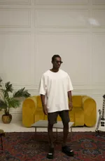 Футболка Parfet Punk Rockers бледно-розовая