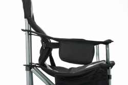 КРЕСЛО KINGCAMP 3888 DELUX STEEL ARMS CHAIR