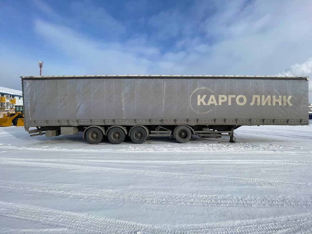 Тонар 97882 Полуприцеп шторный 97882