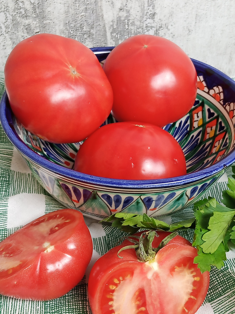 Помидоры Туркменские 500 - 600 гр.
