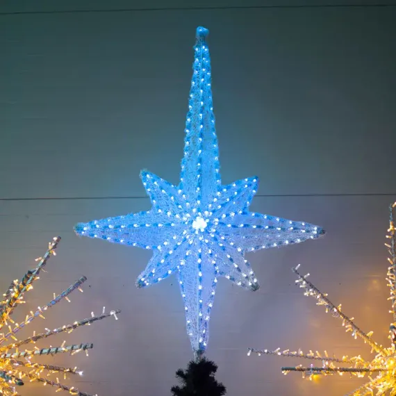 Макушка Роза Ветров RGB 150 см. для елей высотой от 10 до 20 м., Green Trees (roz-150rgb)