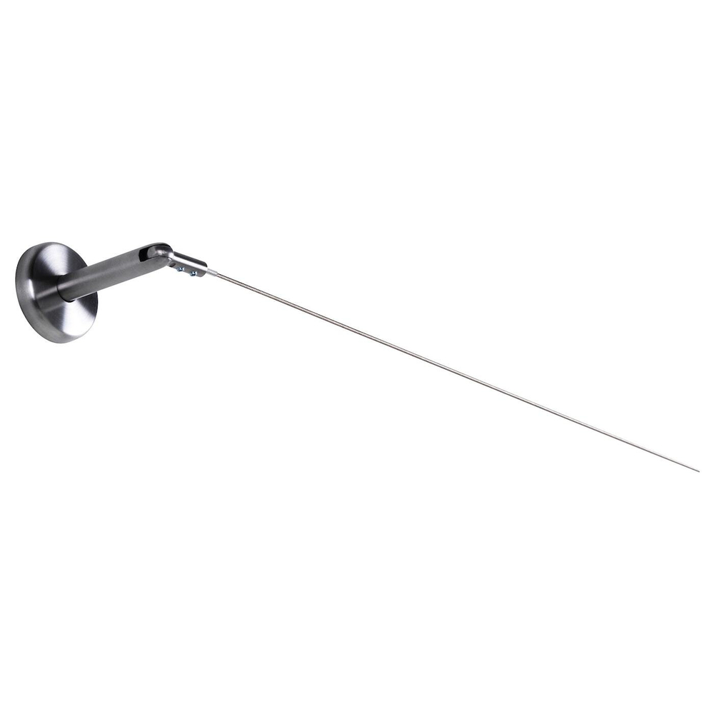 IKEA DIGNITET  (ИКЕА ДИГНИТЕТ)  -  Карниз, нержавеющая сталь, 500 см