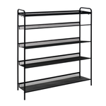 ПОДСТАВКА Д/ОБУВИ ЗМИ ЖЕНЕВА 35 5-И ПОЛОЧНАЯ ЧЕРНЫЙ ПДО Ж35Ч