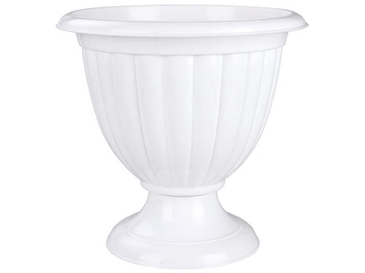 Вазон Жасмин 18л, белый