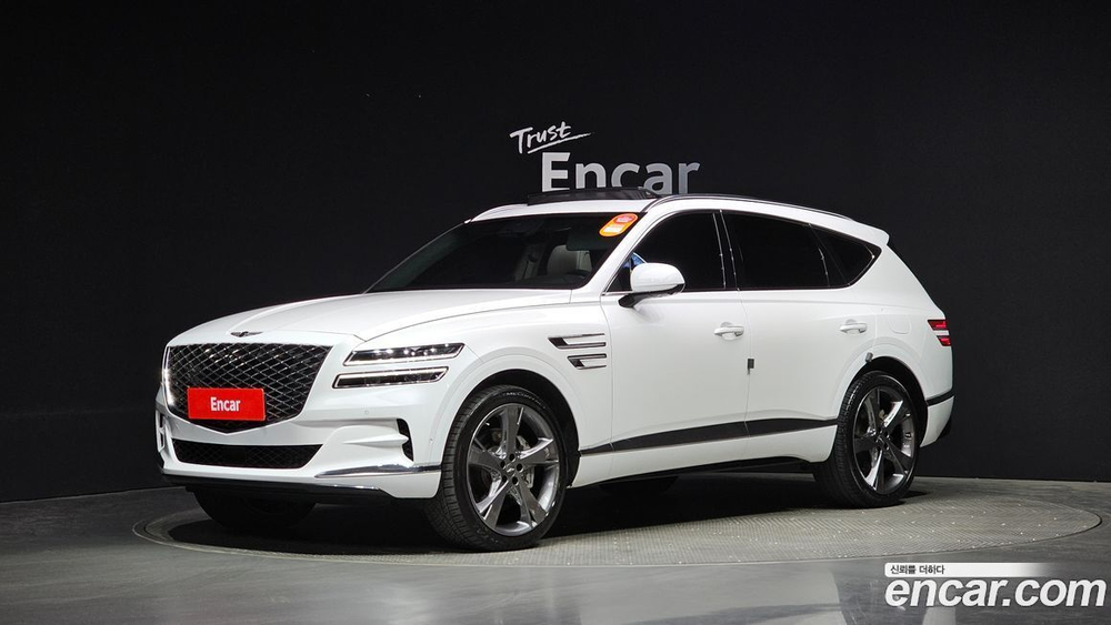 Genesis GV80 3.5T Бензин AWD (07.2020)