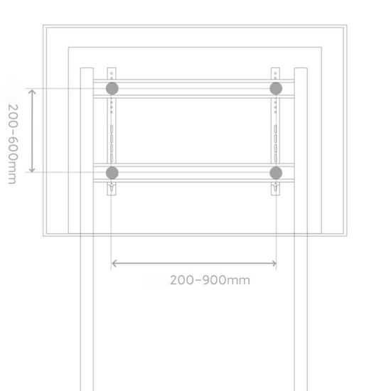 Мобильная подставка для телевизора Xiaomi Mi TV Mobile Stand