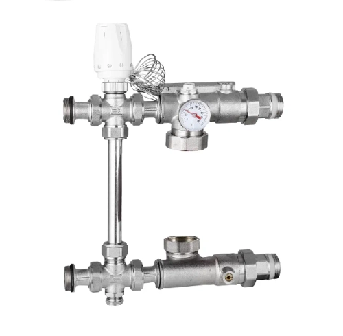 Насосно-смесительный узел с боковым подводом QS-6403 Zegor