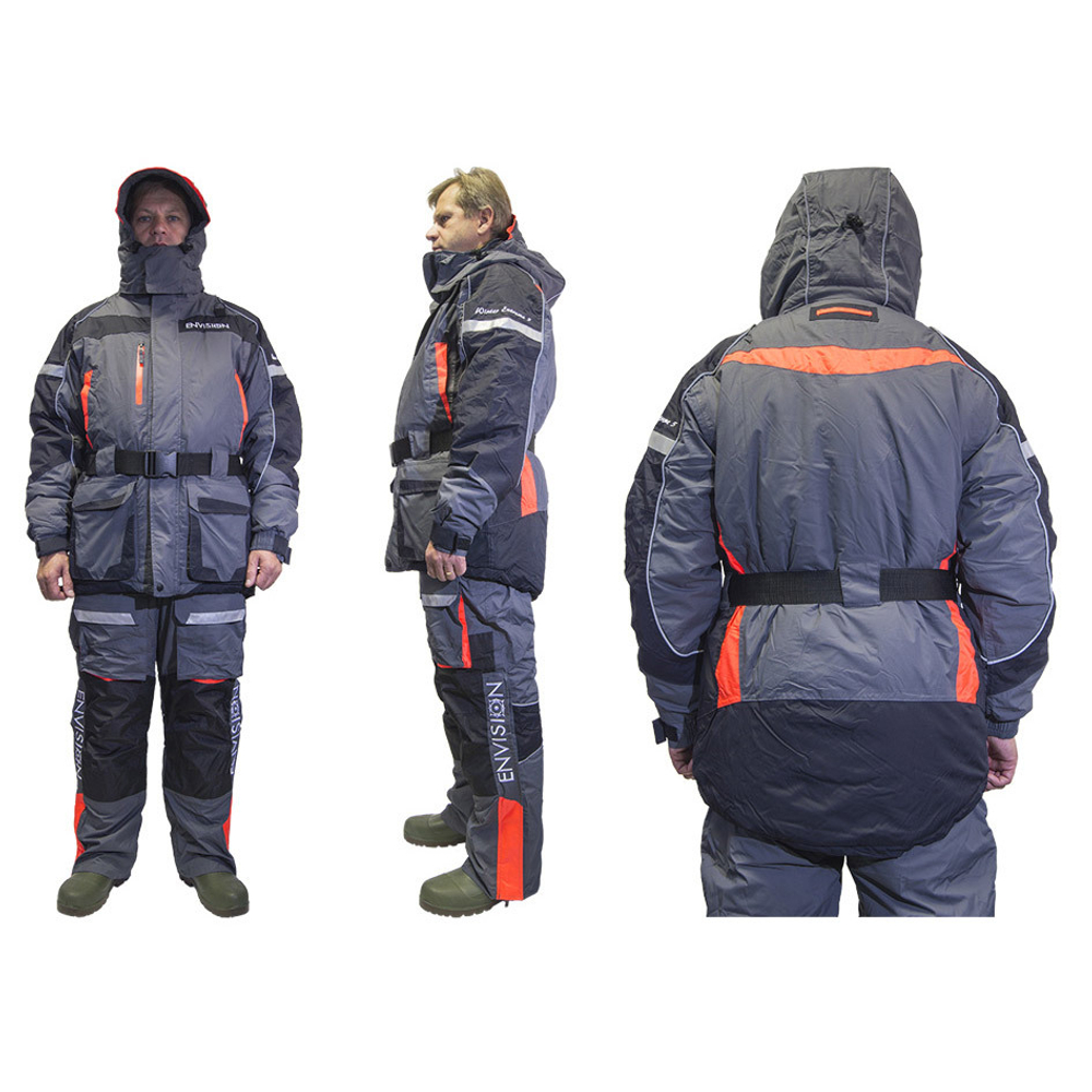 Зимний мембранный костюм ENVISION Winter Extreme 5 (до - 30С), размер XL