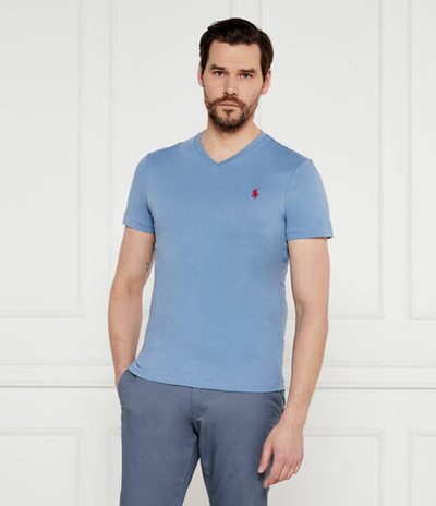 Футболка POLO RALPH LAUREN - голубой(710671453)