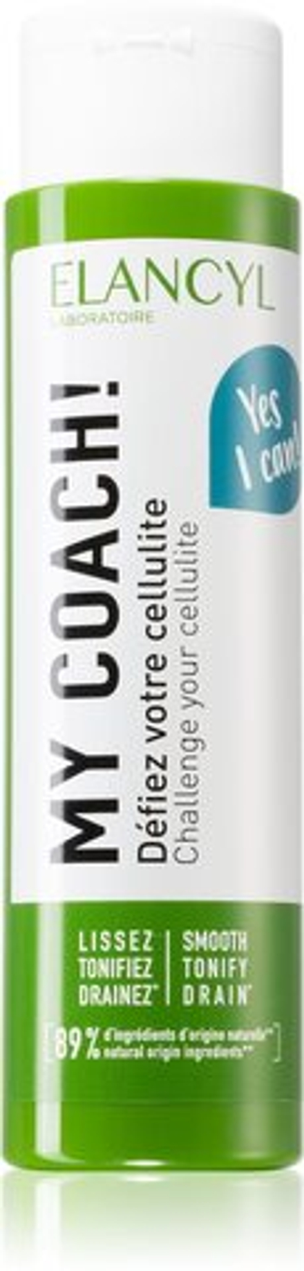 Elancyl My Coach! - укрепляющий уход за телом против целлюлита /   200  ml  / GTIN 8470001951854