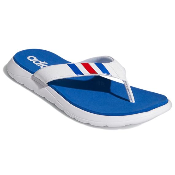 Adidas Comfort 'White Blue Red'