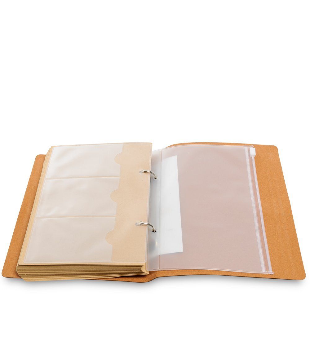 TD-28 Блокнот-Органайзер «Девушка с розой»