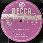 Шуберт - Зимний путь / Шуман – Любовь поэта 2LP (Англия 1965г.)
