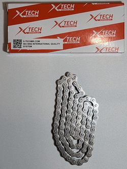 Цепь ГРМ на мотоцикл питбайк с двигателем 156FMJ, YX140