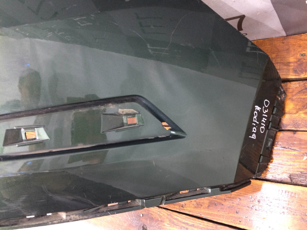 Бампер задний Skoda Kodiaq 21-нв Б/У Оригинал 565807421B