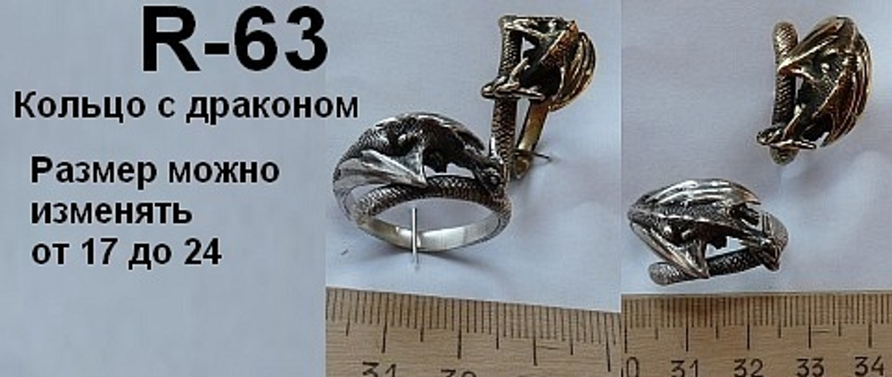 Кольцо. Дракон спящий