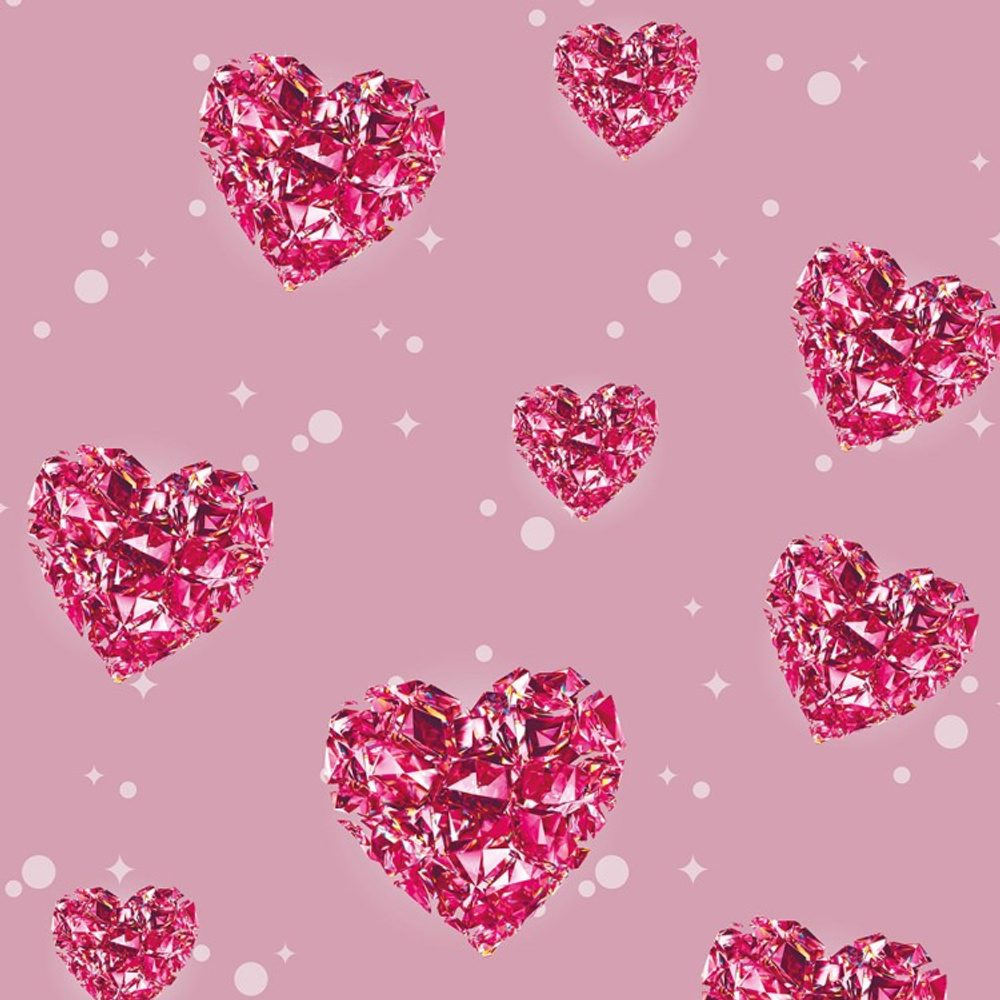 Бумага В листах 10 шт "Цветы и листья" 70 х 70 см (Микс)