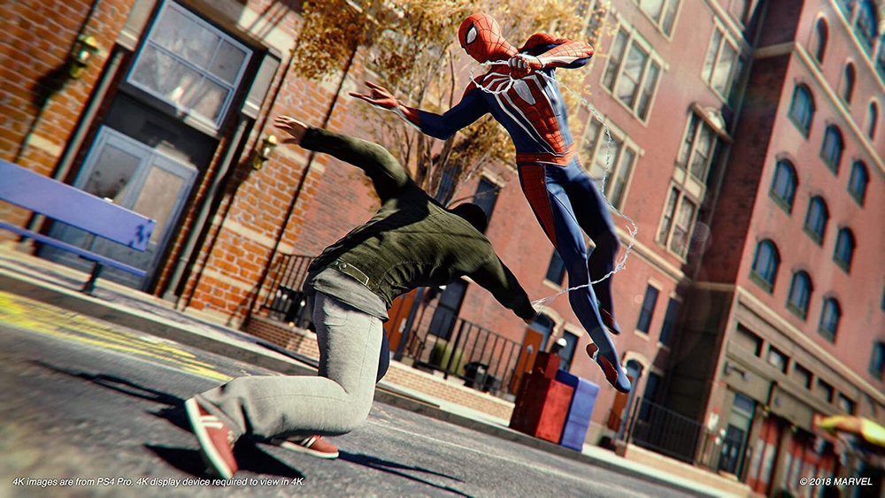 Игра Marvel's Spider-Man (Человек-Паук) (Русская версия) для PlayStation 4