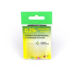 Головка вольфрамовая с прорезью круглая 3.5мм, 0.29гр (5шт. в упаковке)