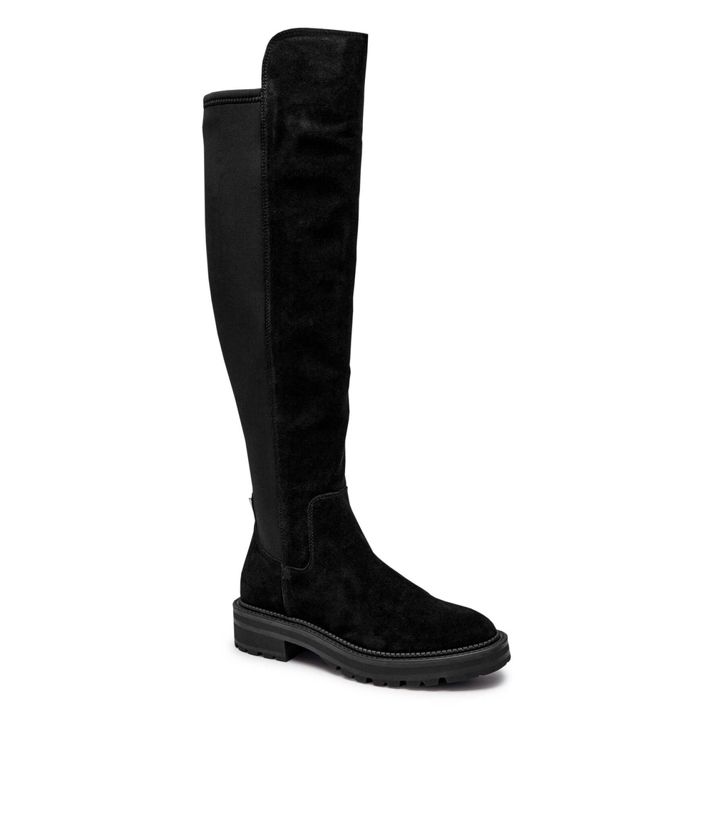 Кожаные офицерские сапоги CARMEN Guess - черный(FLFCAR SUE11)