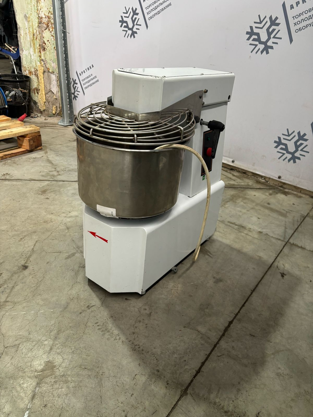 Тестомес GAM IMPS16TR400TS