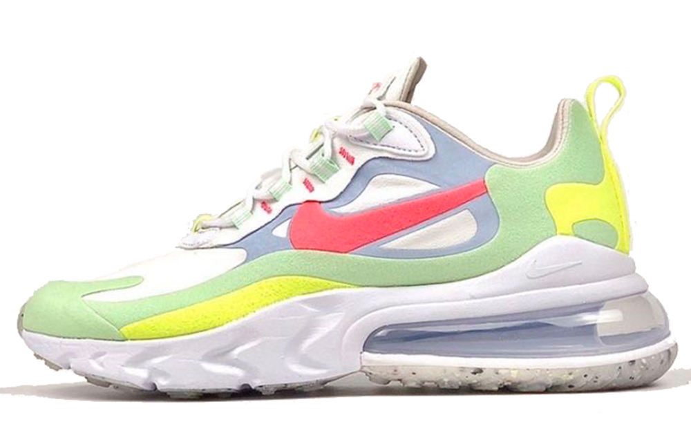 Кроссовки Nike Air Max 270 React (Женская размерная сетка)