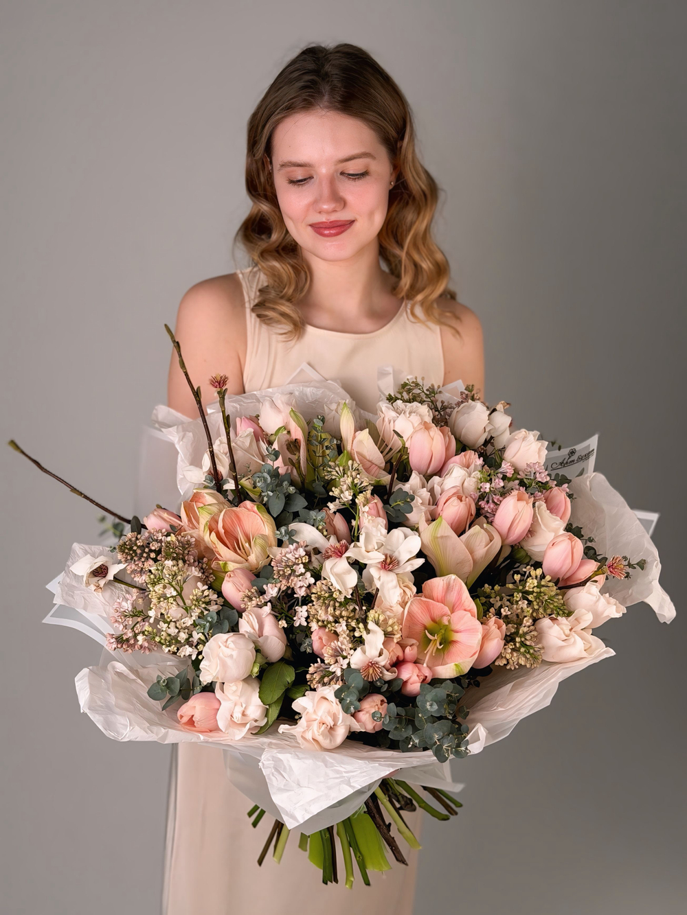 Букет "Яблоневый сад"