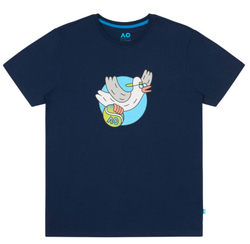 Мужская теннисная футболка Australian Open AO Seagull - небесный