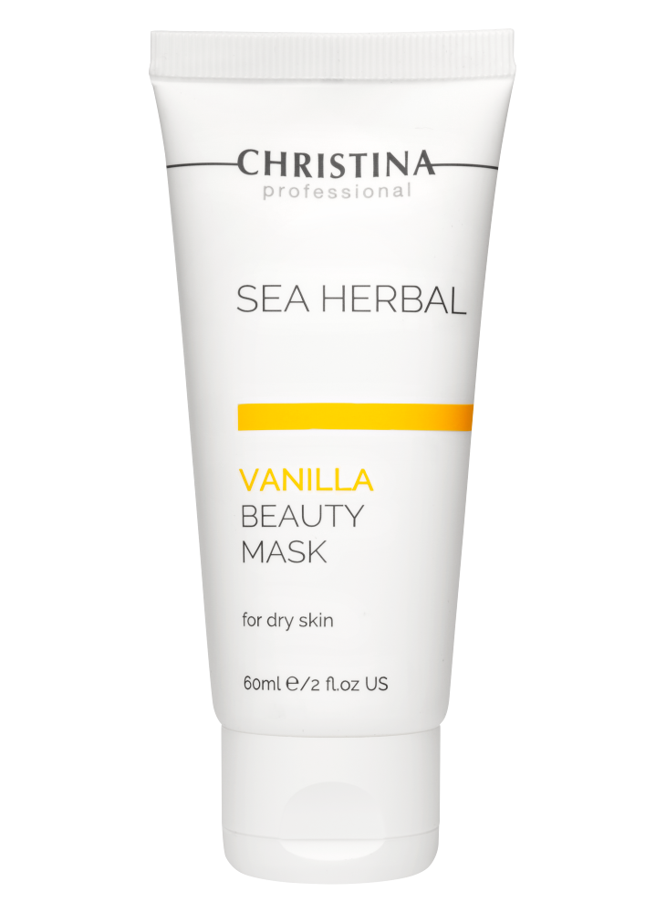 CHRISTINA Sea Herbal Beauty Mask Vanilla for dry skin