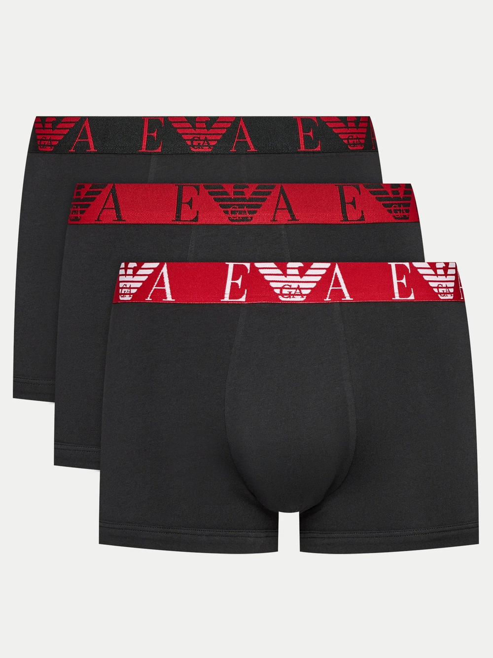 Трусы 3шт/упак мужские EMPORIO ARMANI