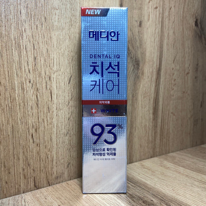 Зубная паста Median Dental IQ 93% White отбеливающая 120 г