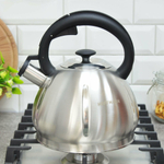 Чайник 3л со свистком, с черной ручкой НМ 55199