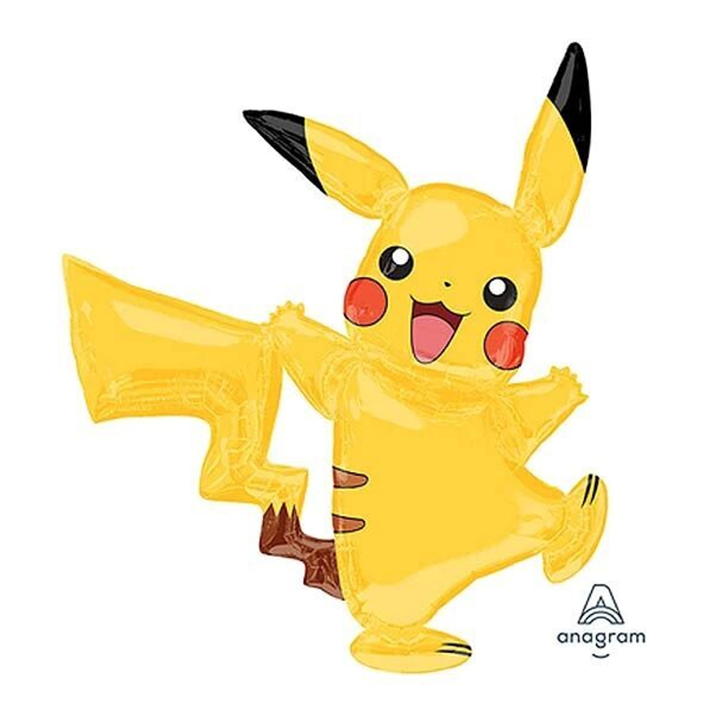 Ходячая фигура Покемон Пикачу, высота 139 см