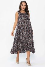 Сарафан Нимфа (синий) П14053-10М LT Collection