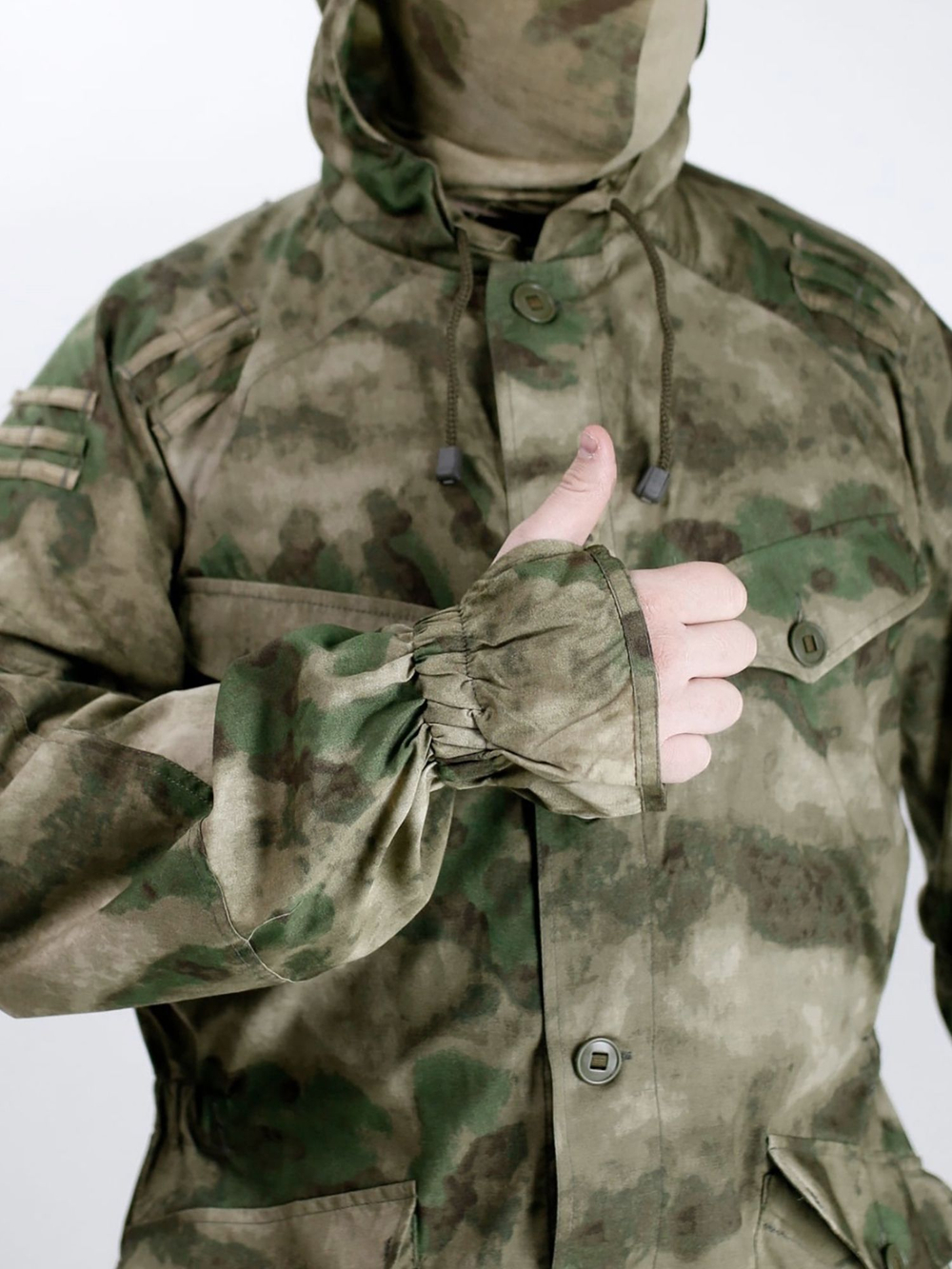 Костюм летний маскировочный КЛМ Сумрак-М3 Рыси (Барс) Мох 58/5 (182)