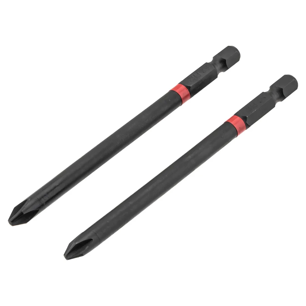 Бита удлиненная PH2х100мм, 1/4''(2шт./комп.) JBC JBC-HW-S22