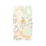 Скатерть для рисования "Halloween" 1шт. (1,3 x 2,4м)