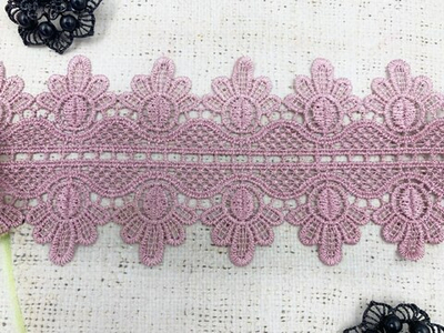 Кружево плетёное, ш. 9,5 см