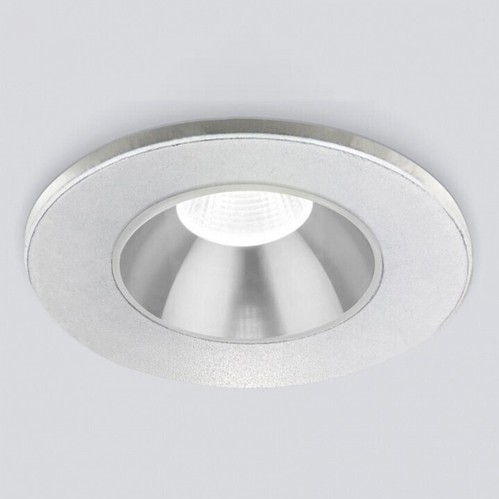 Встраиваемый светильник Elektrostandard 25025/LED 3W 4200K WH белый