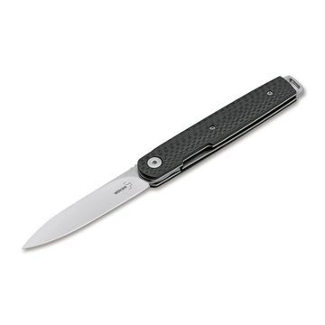 Складной нож Boker 01BO079 LRF c клинком из стали VG-10, рукоять карбон