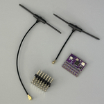 Приемник Happymodel ELRS 2.4GHz EPW6 TCXO 6ти канальный PWM