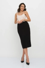 Юбка И 010/черный